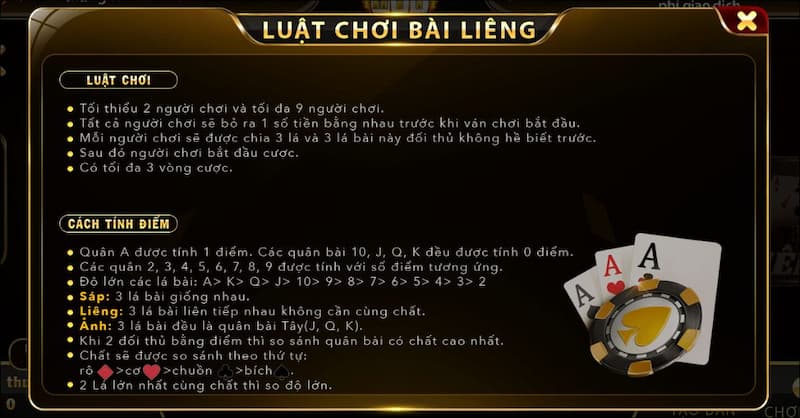 Thủ thuật chơi game bài liêng Hit Club từ các cao thủ