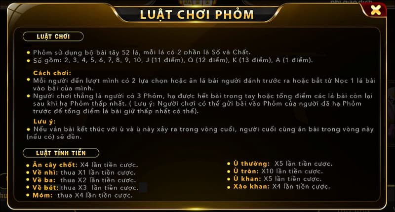 Chiến thuật chơi phỏm tại Hit Club dễ thắng 